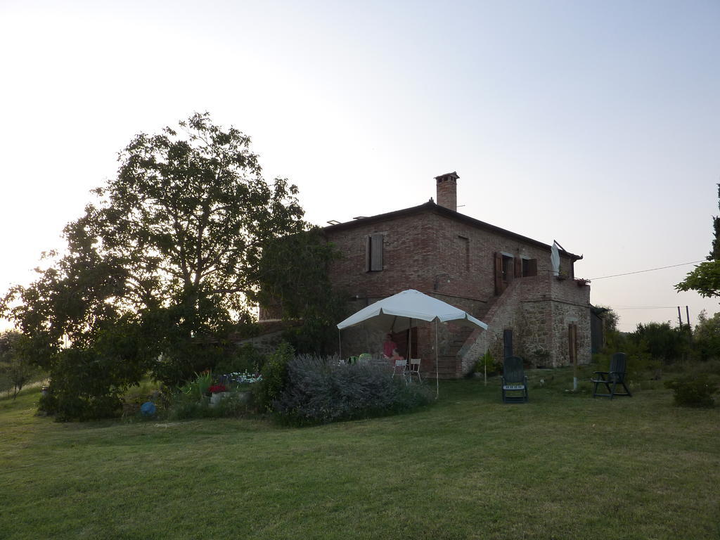 Agriturismo Santa Maria トッリータ・ディ・シエーナ エクステリア 写真