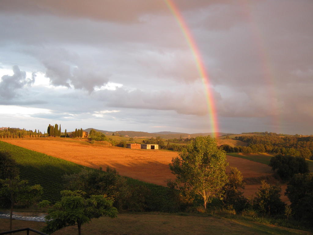Agriturismo Santa Maria トッリータ・ディ・シエーナ エクステリア 写真