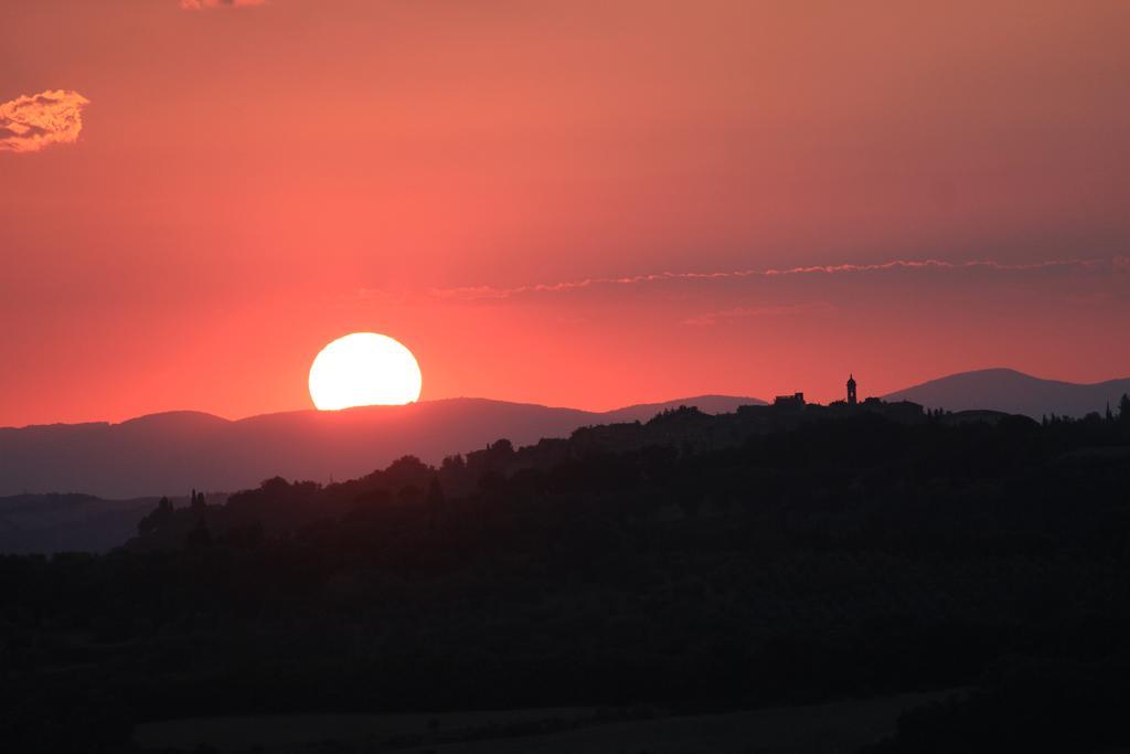 Agriturismo Santa Maria トッリータ・ディ・シエーナ エクステリア 写真