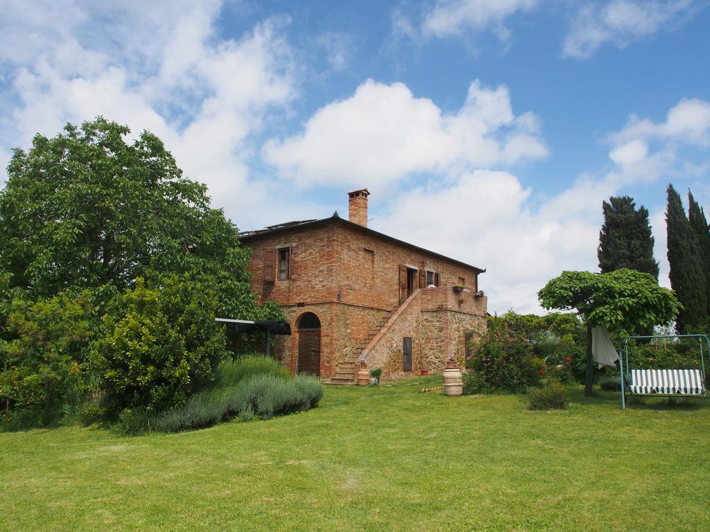 Agriturismo Santa Maria トッリータ・ディ・シエーナ エクステリア 写真